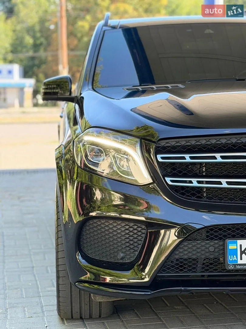 2017 Mercedes-Benz GLS-klasse - мініатюра 7