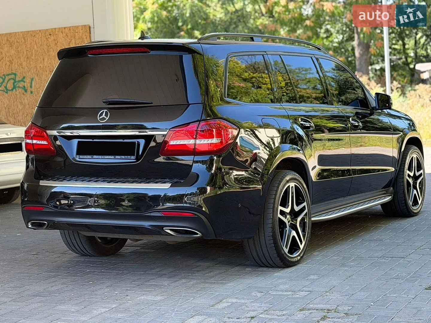2017 Mercedes-Benz GLS-klasse - мініатюра 13