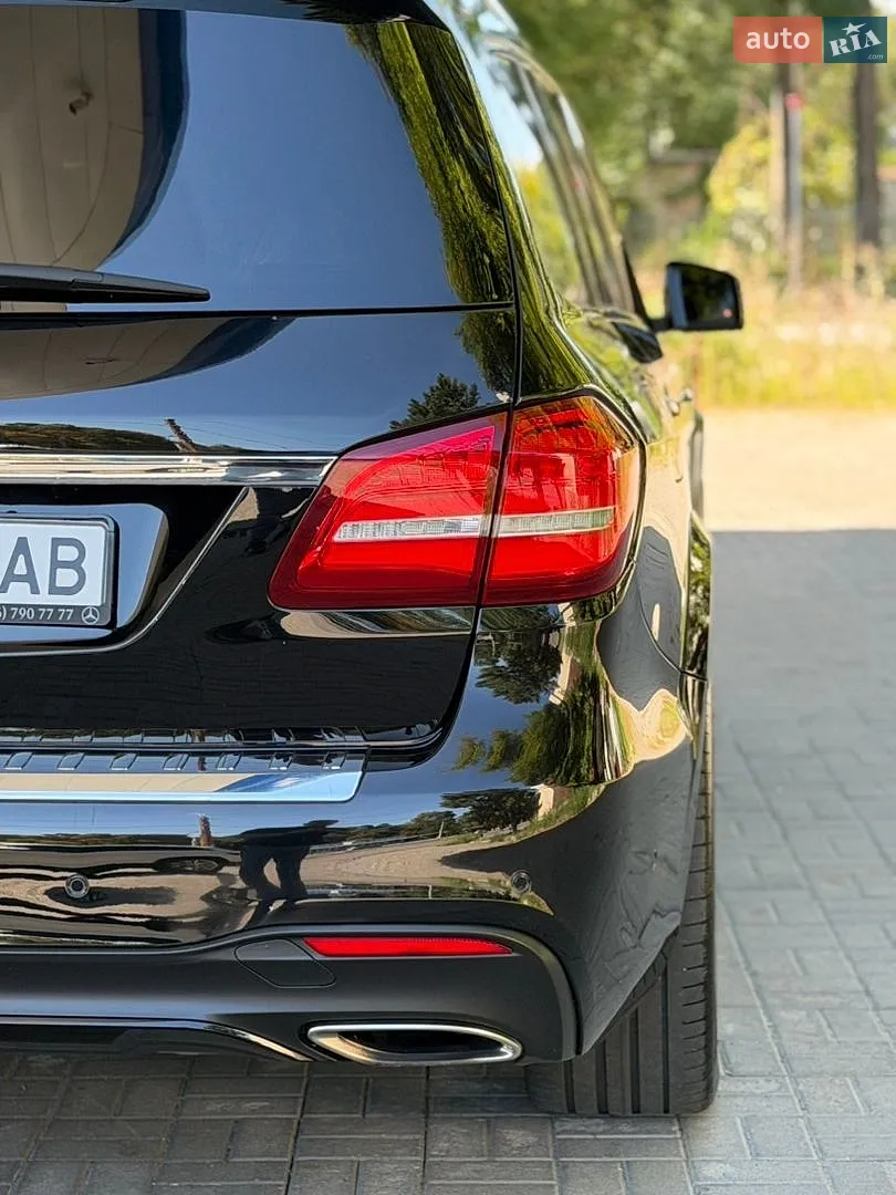 2017 Mercedes-Benz GLS-klasse - мініатюра 18