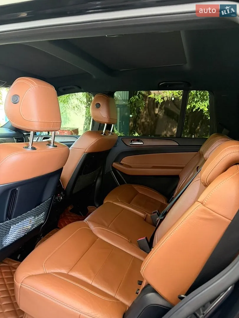 2017 Mercedes-Benz GLS-klasse - мініатюра 32