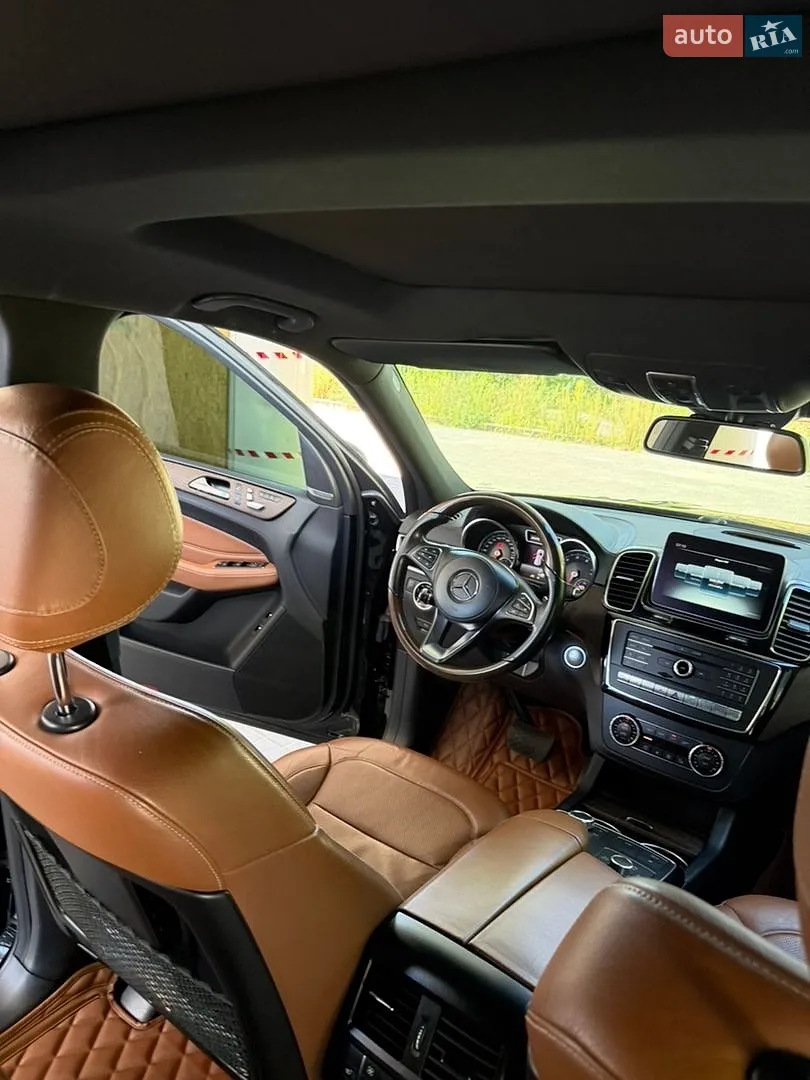 2017 Mercedes-Benz GLS-klasse - мініатюра 40