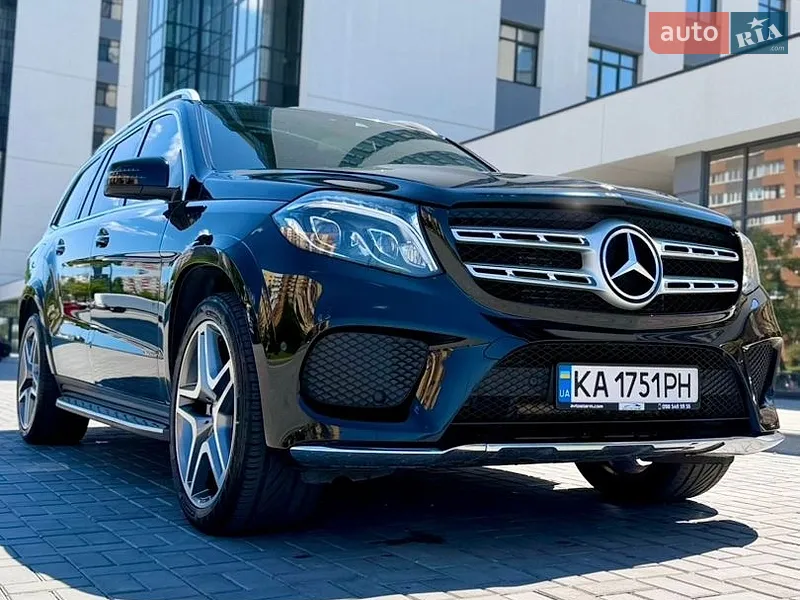 Mercedes-Benz GLS-Class