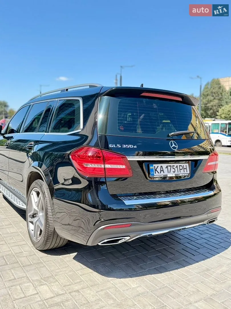 2016 Mercedes-Benz GLS-klasse - мініатюра 14