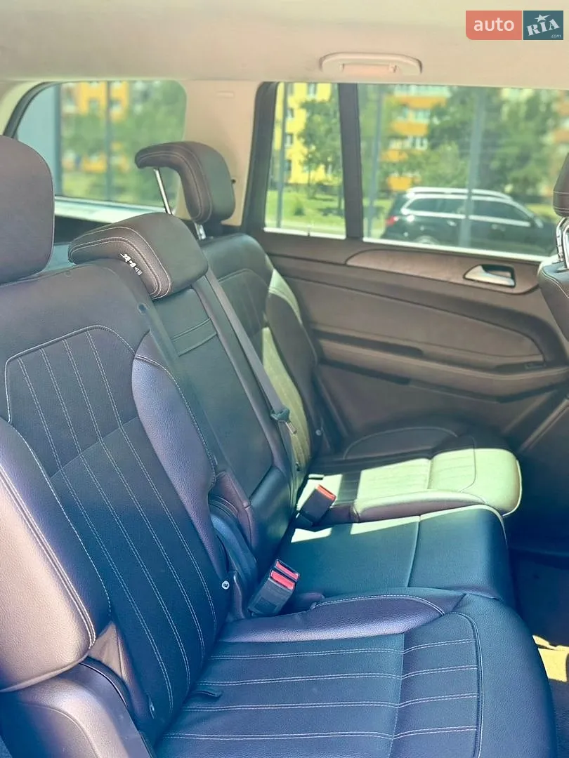 2016 Mercedes-Benz GLS-klasse - мініатюра 23