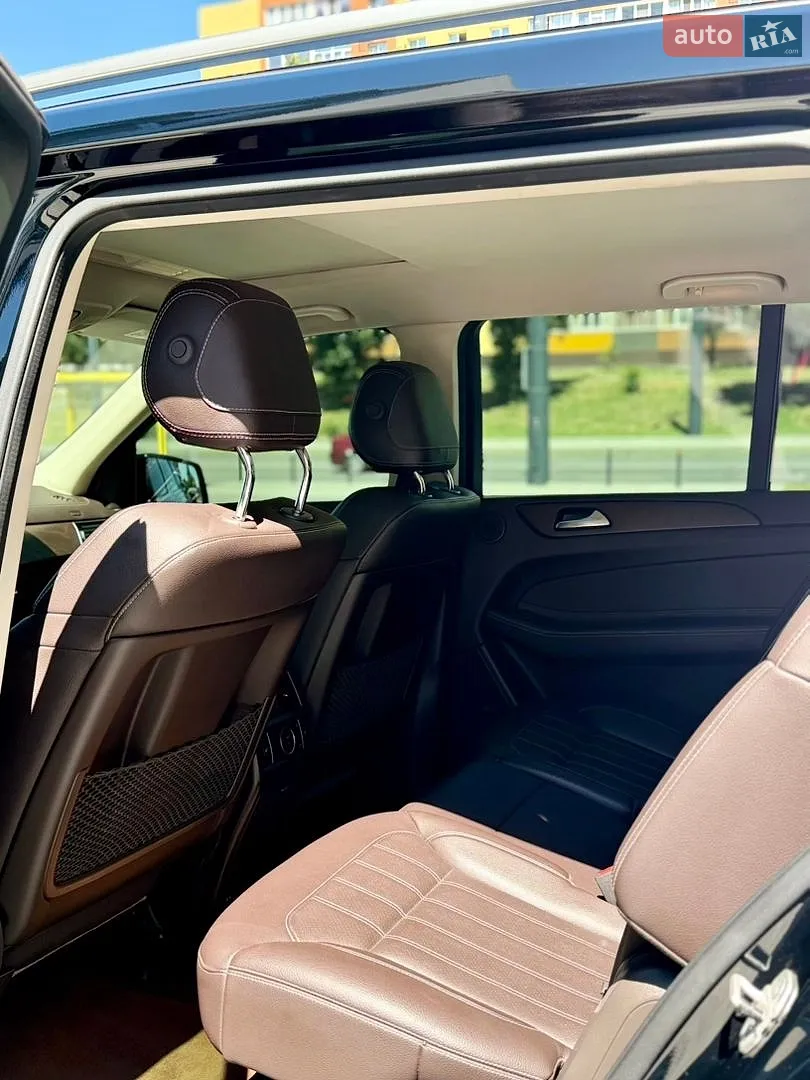 2016 Mercedes-Benz GLS-klasse - мініатюра 45