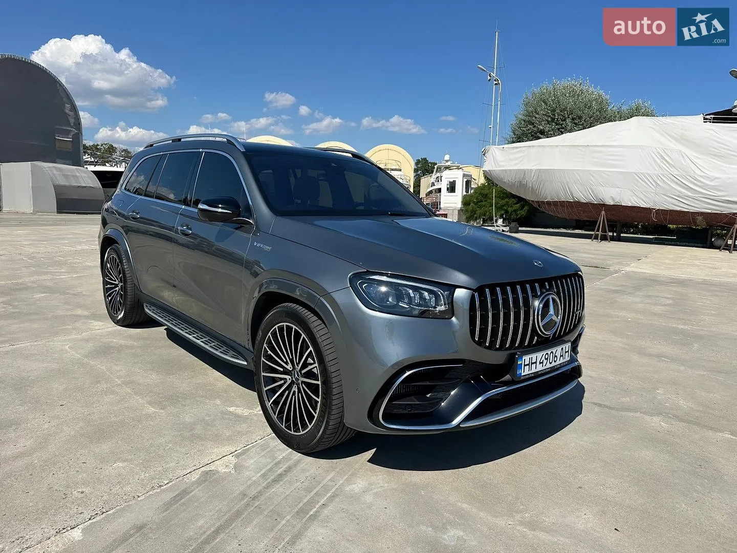 2023 Mercedes-Benz GLS-klasse - мініатюра 2