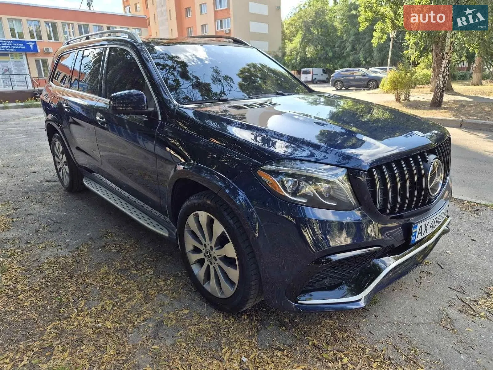 2017 Mercedes-Benz GLS-klasse - фото 1