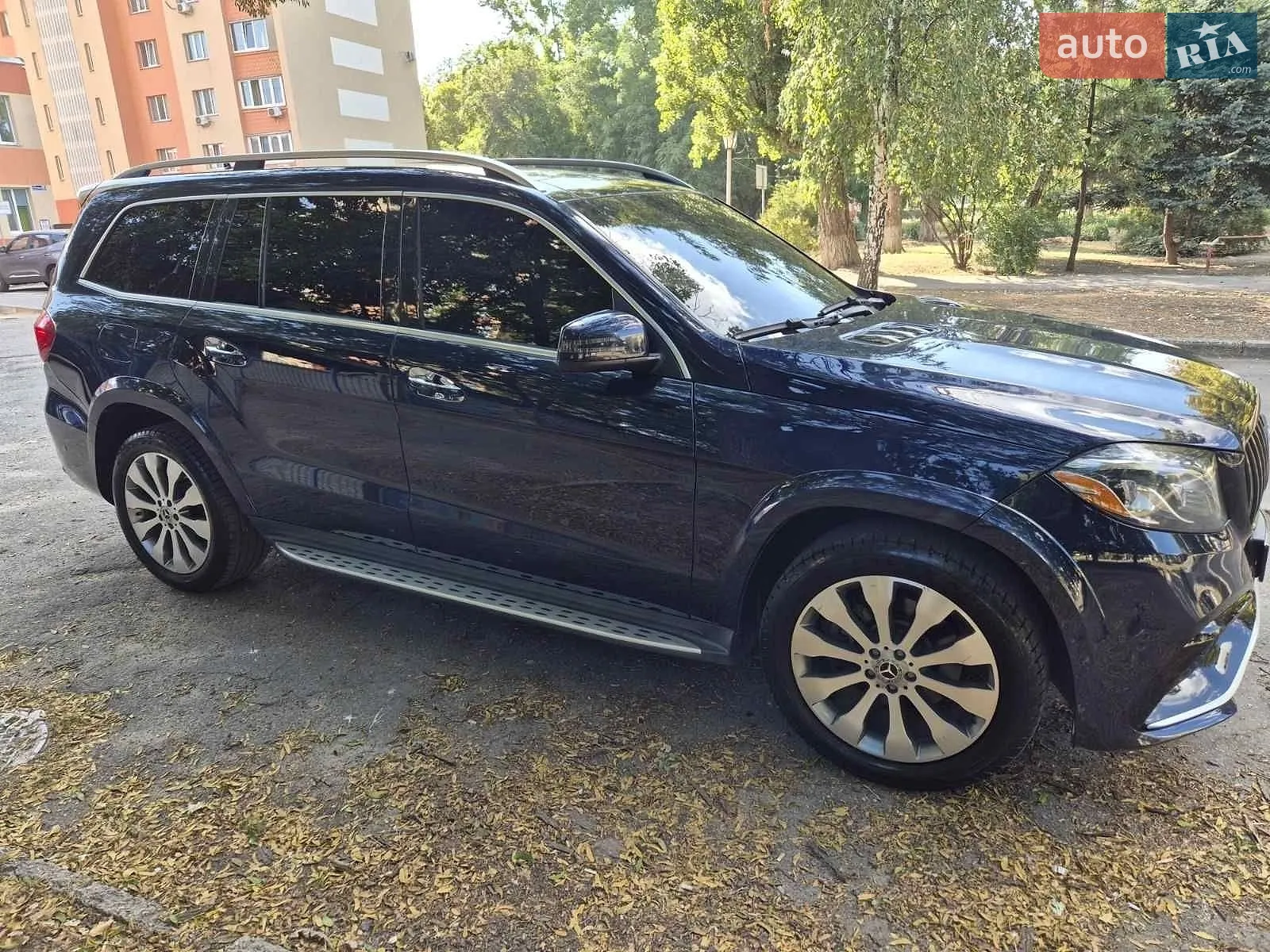 2017 Mercedes-Benz GLS-klasse - мініатюра 6