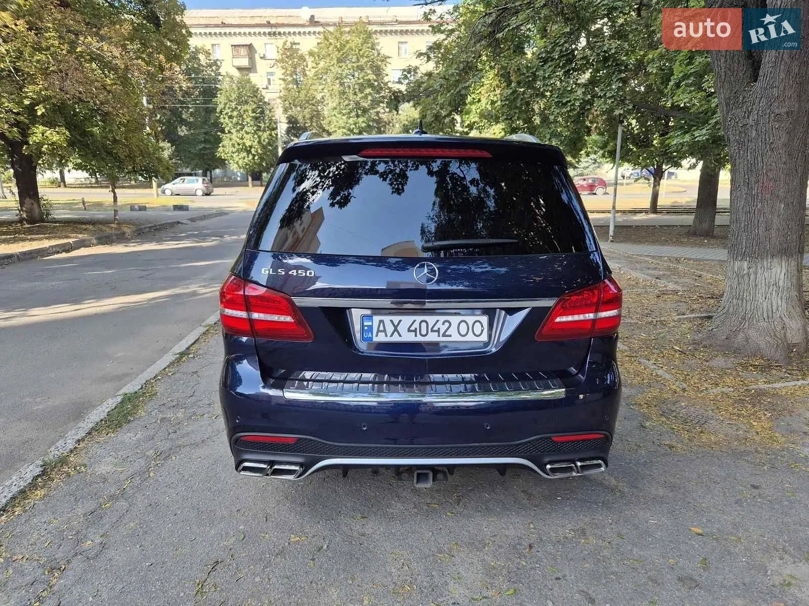 2017 Mercedes-Benz GLS-klasse - мініатюра 11