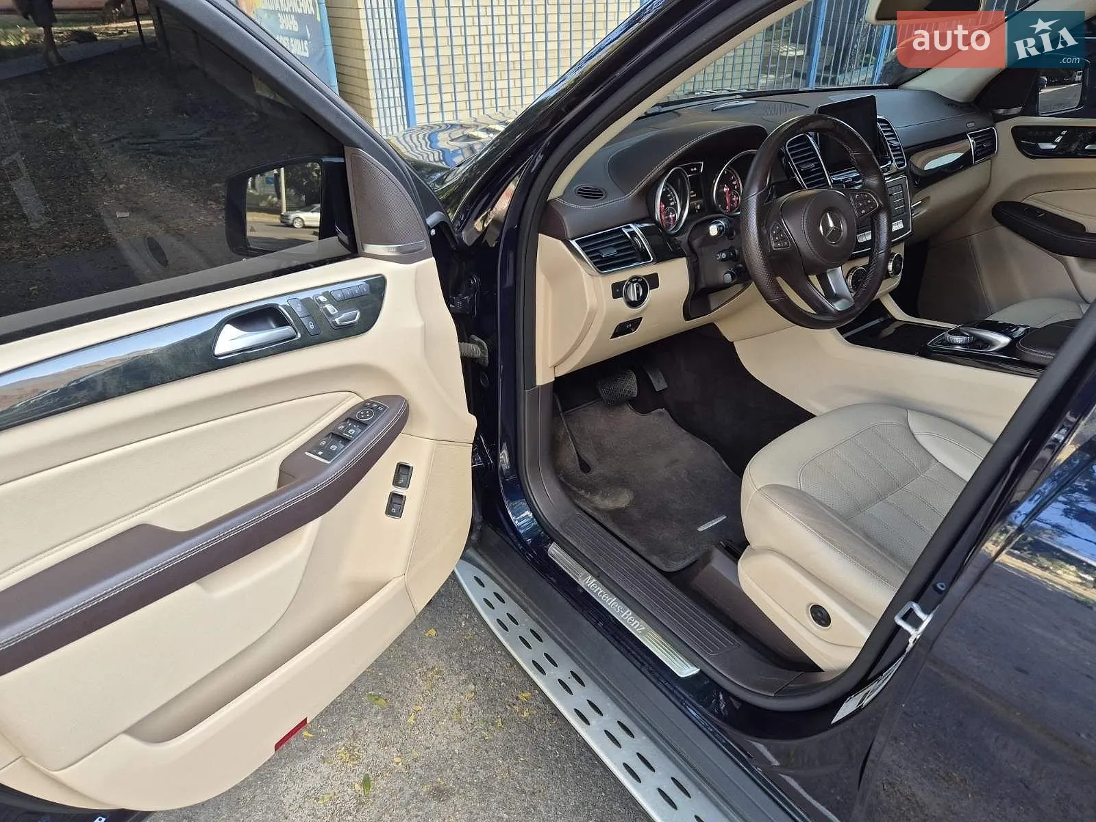 2017 Mercedes-Benz GLS-klasse - мініатюра 19