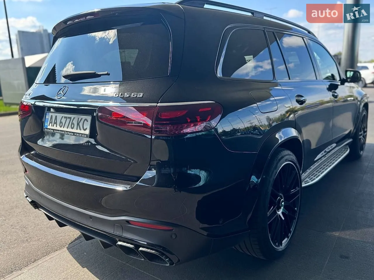 2023 Mercedes-Benz GLS-klasse - мініатюра 3