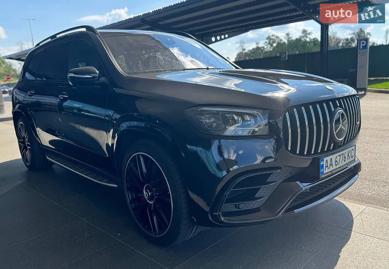 2023 Mercedes-Benz GLS-klasse - мініатюра 5