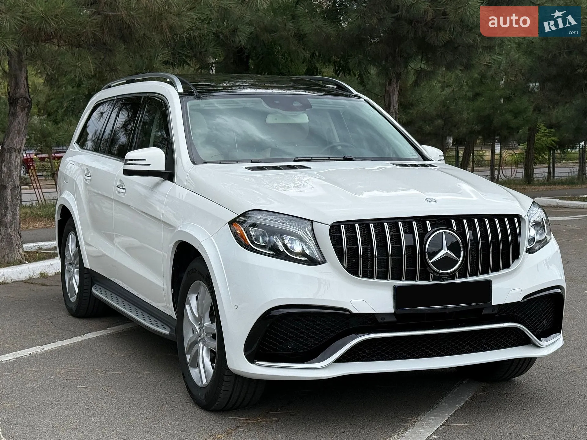 2016 Mercedes-Benz GLS-klasse - мініатюра 5