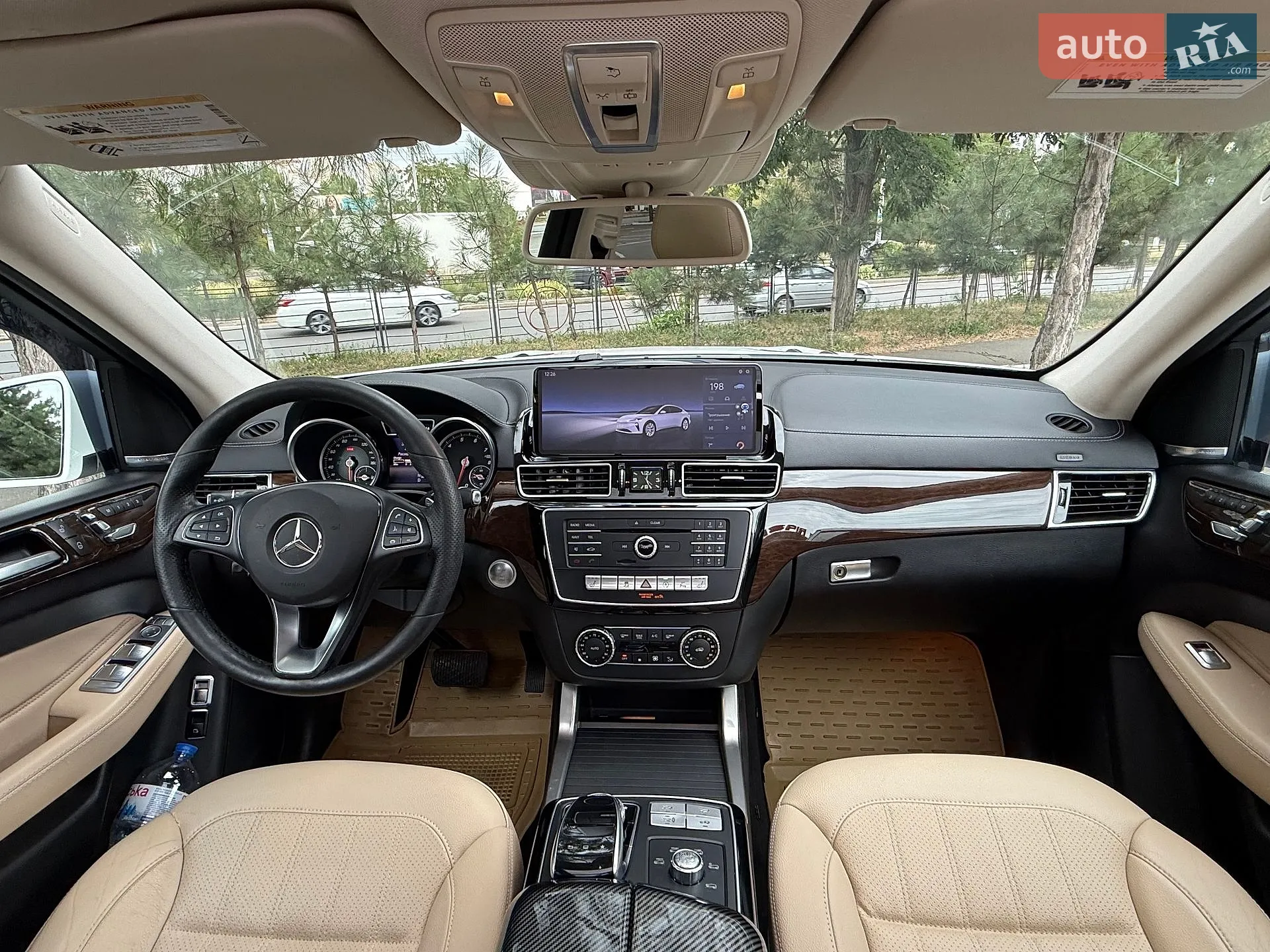 2016 Mercedes-Benz GLS-klasse - мініатюра 19