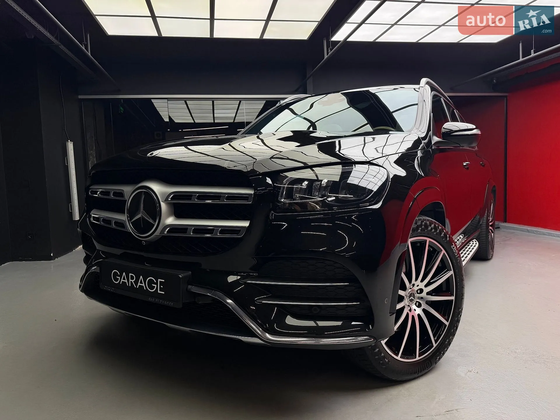 2021 Mercedes-Benz GLS-klasse - мініатюра 4