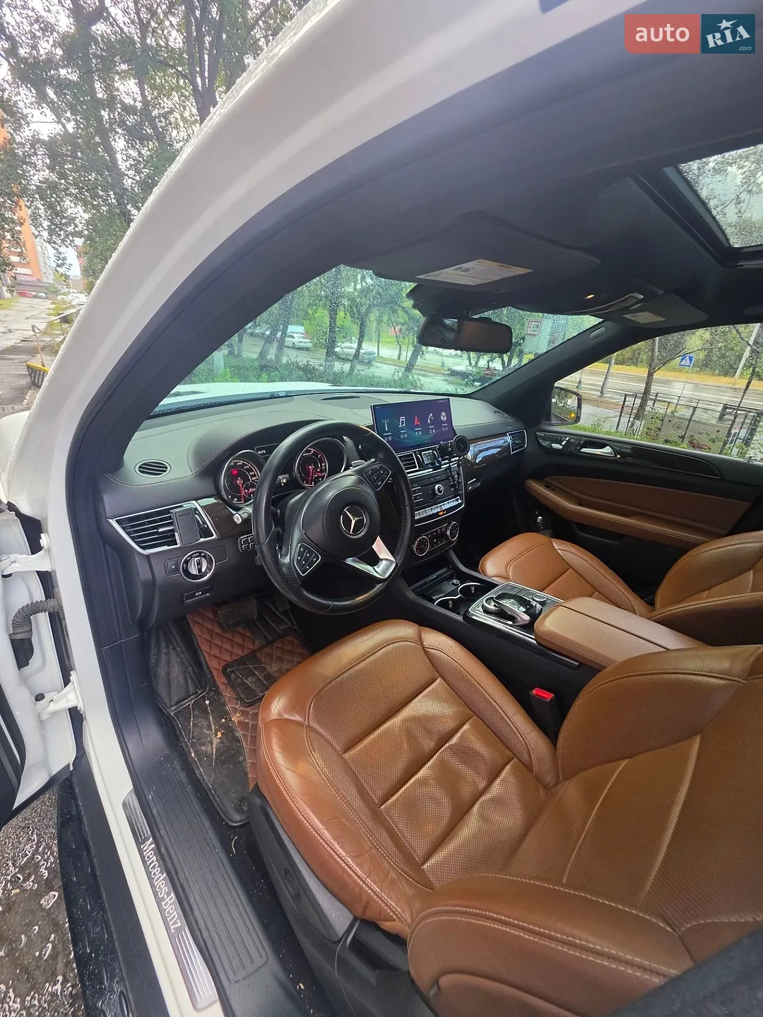 2017 Mercedes-Benz GLS-klasse - мініатюра 10