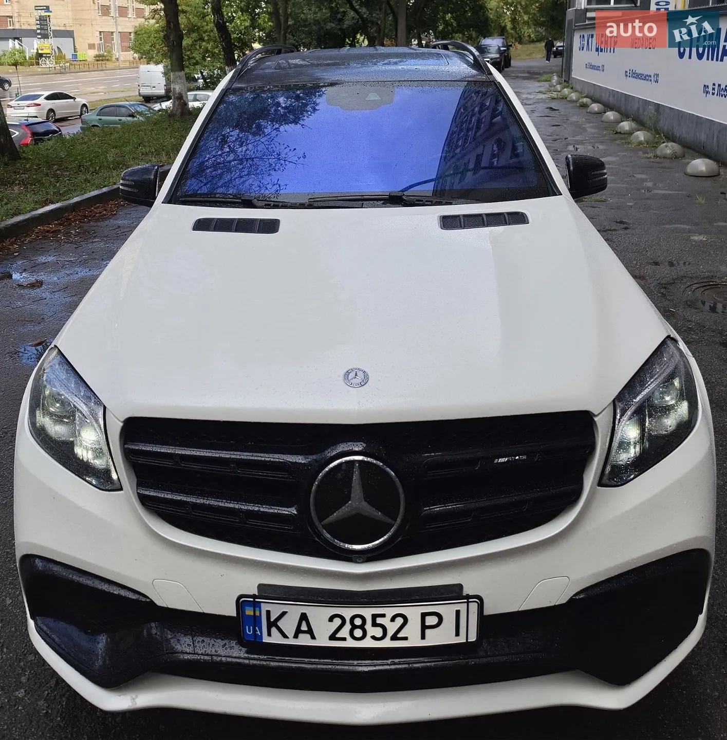 2017 Mercedes-Benz GLS-klasse - мініатюра 4