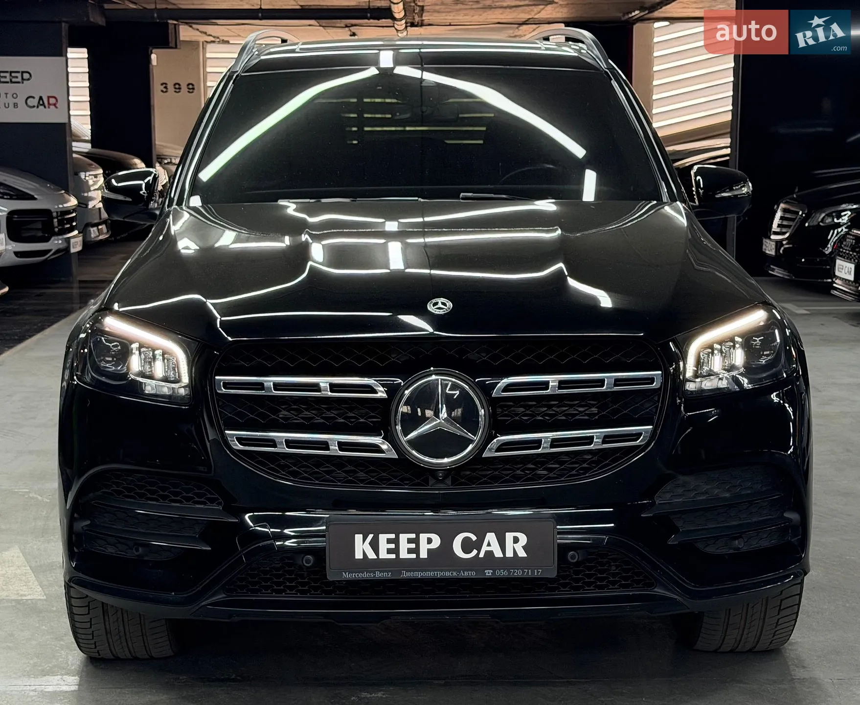 2023 Mercedes-Benz GLS-klasse - мініатюра 4