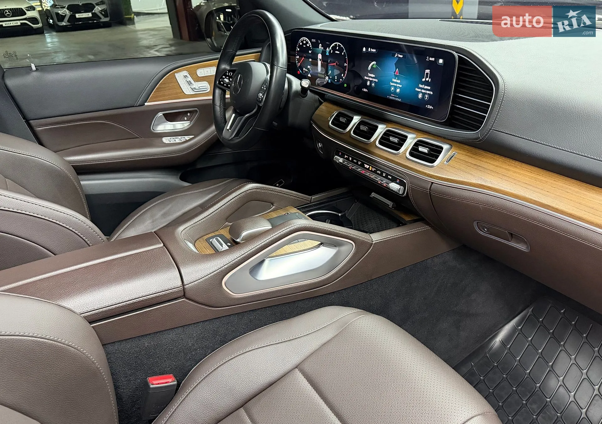 2023 Mercedes-Benz GLS-klasse - мініатюра 23