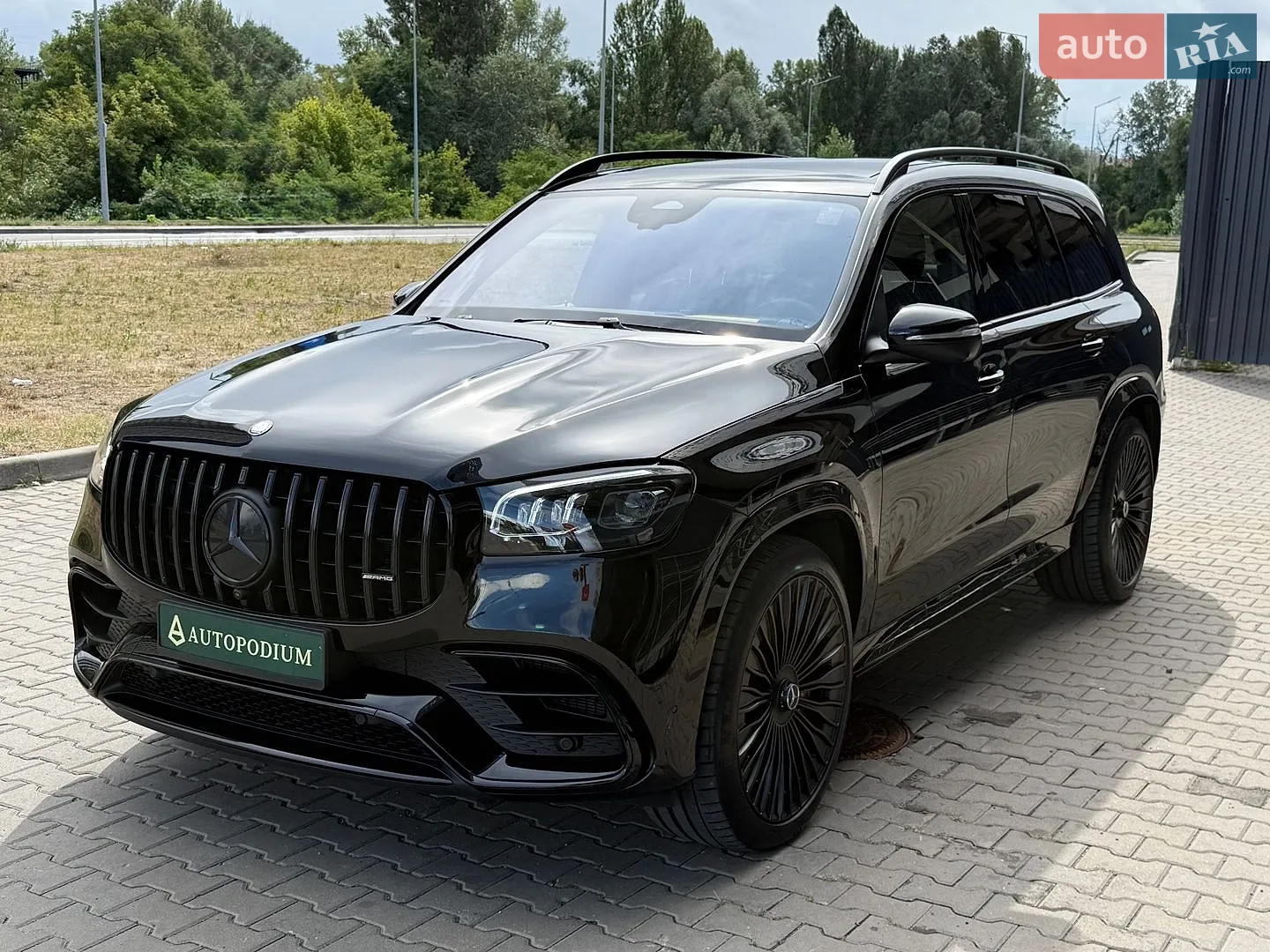 2024 Mercedes-Benz GLS-klasse - мініатюра 8