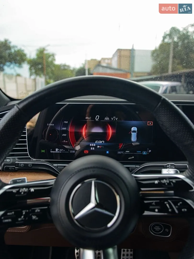 2023 Mercedes-Benz GLS-klasse - мініатюра 20
