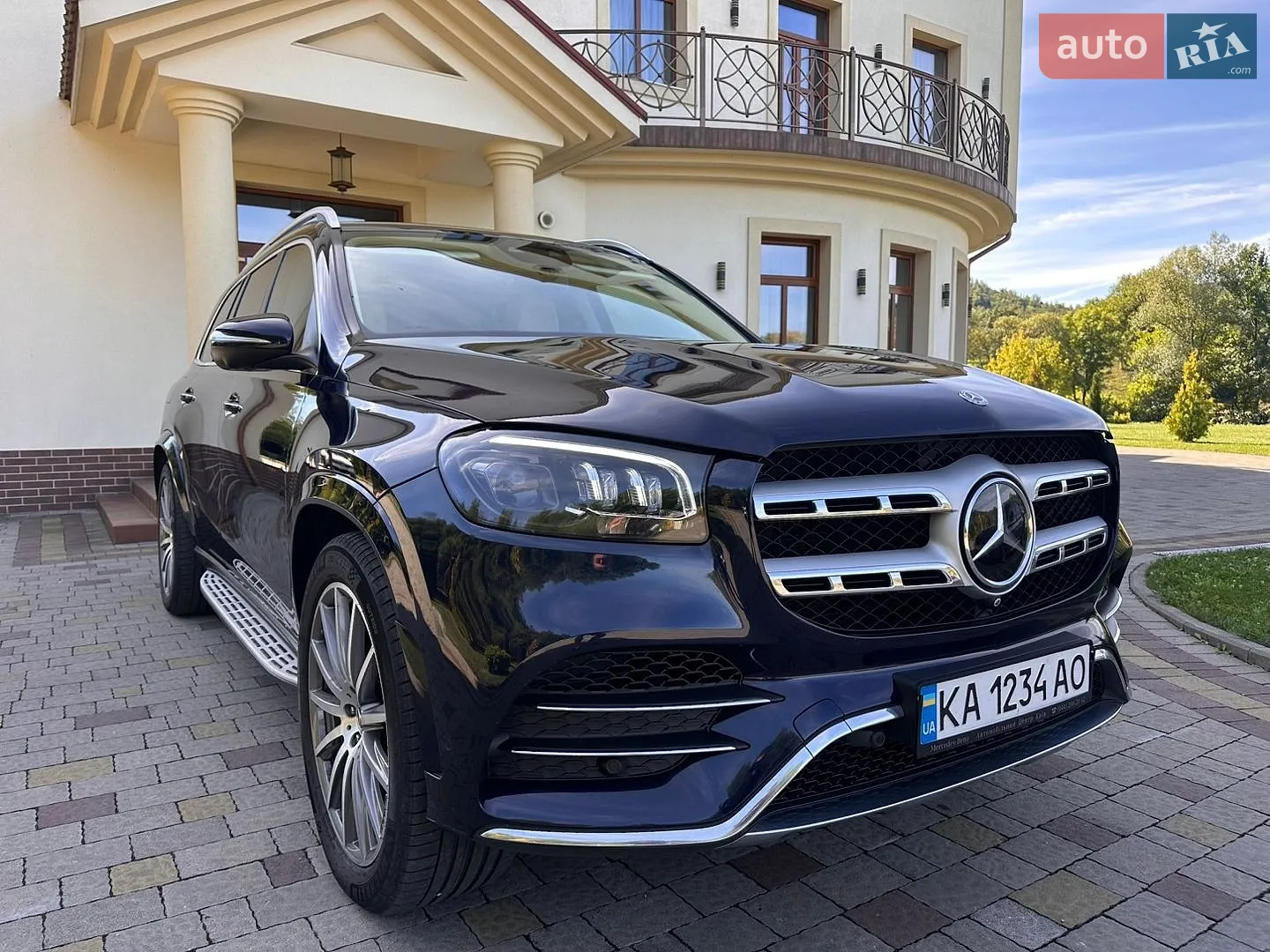 2021 Mercedes-Benz GLS-klasse - фото 1