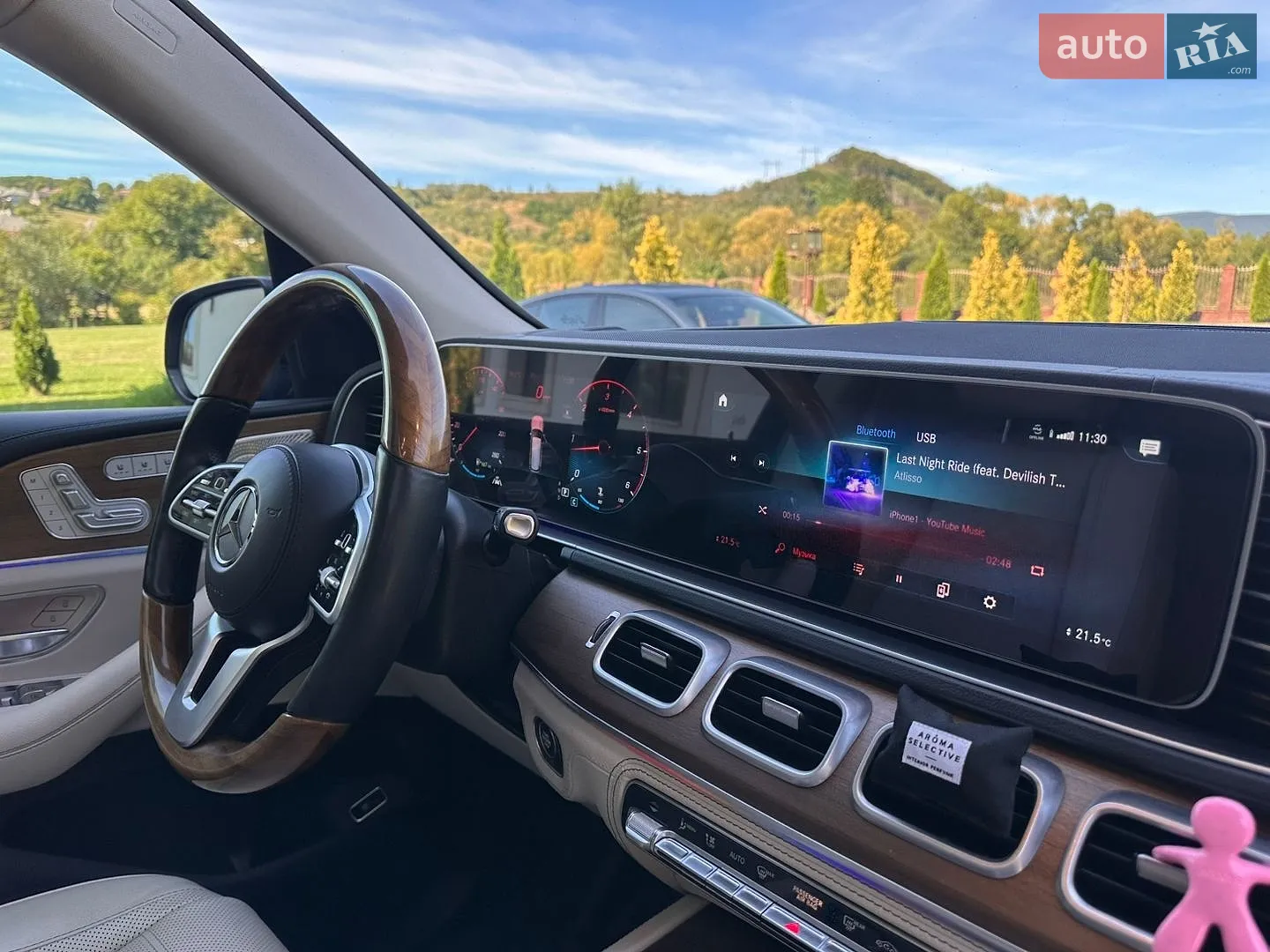 2021 Mercedes-Benz GLS-klasse - мініатюра 54