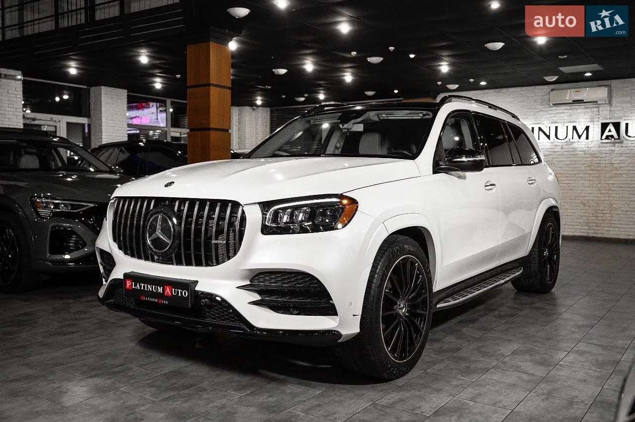 2020 Mercedes-Benz GLS-klasse - мініатюра 4