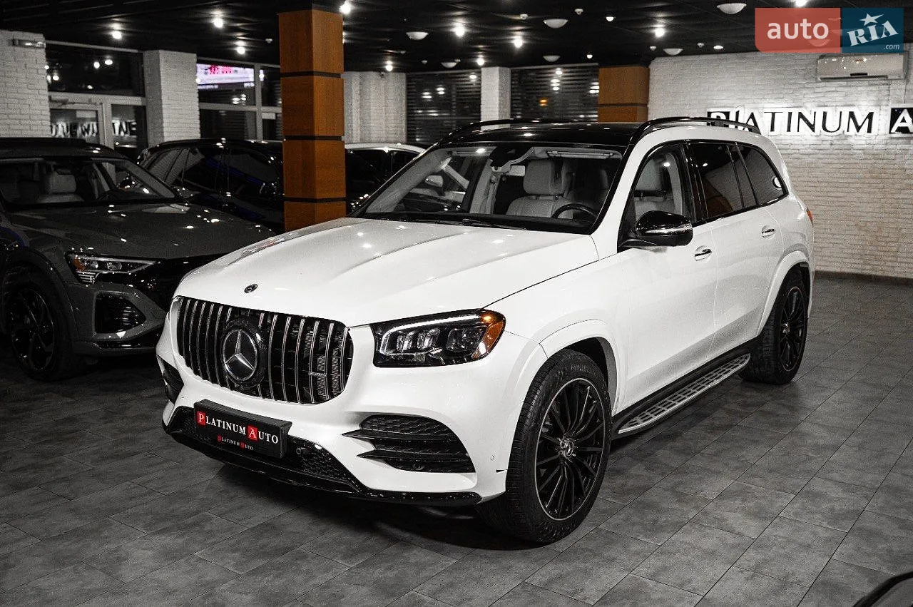 2020 Mercedes-Benz GLS-klasse - мініатюра 3