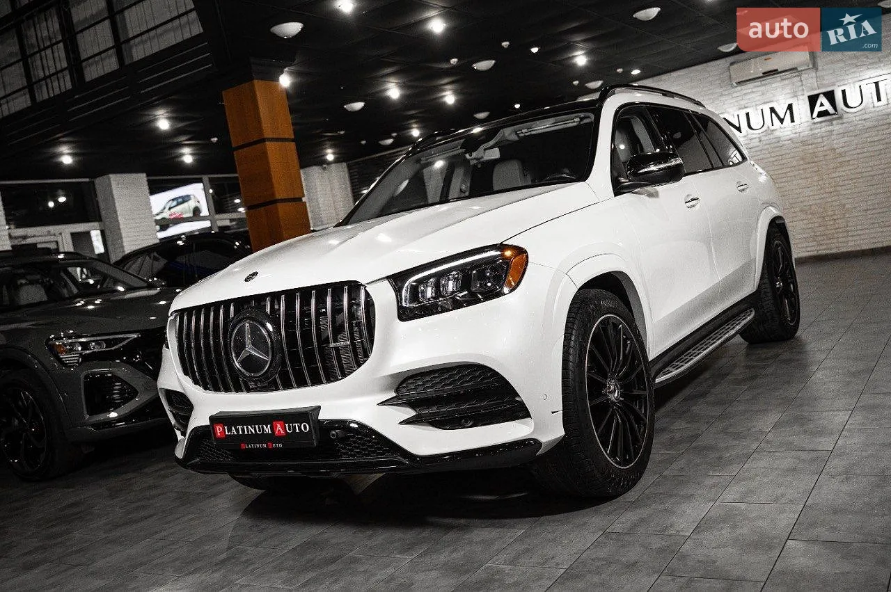 2020 Mercedes-Benz GLS-klasse - мініатюра 6