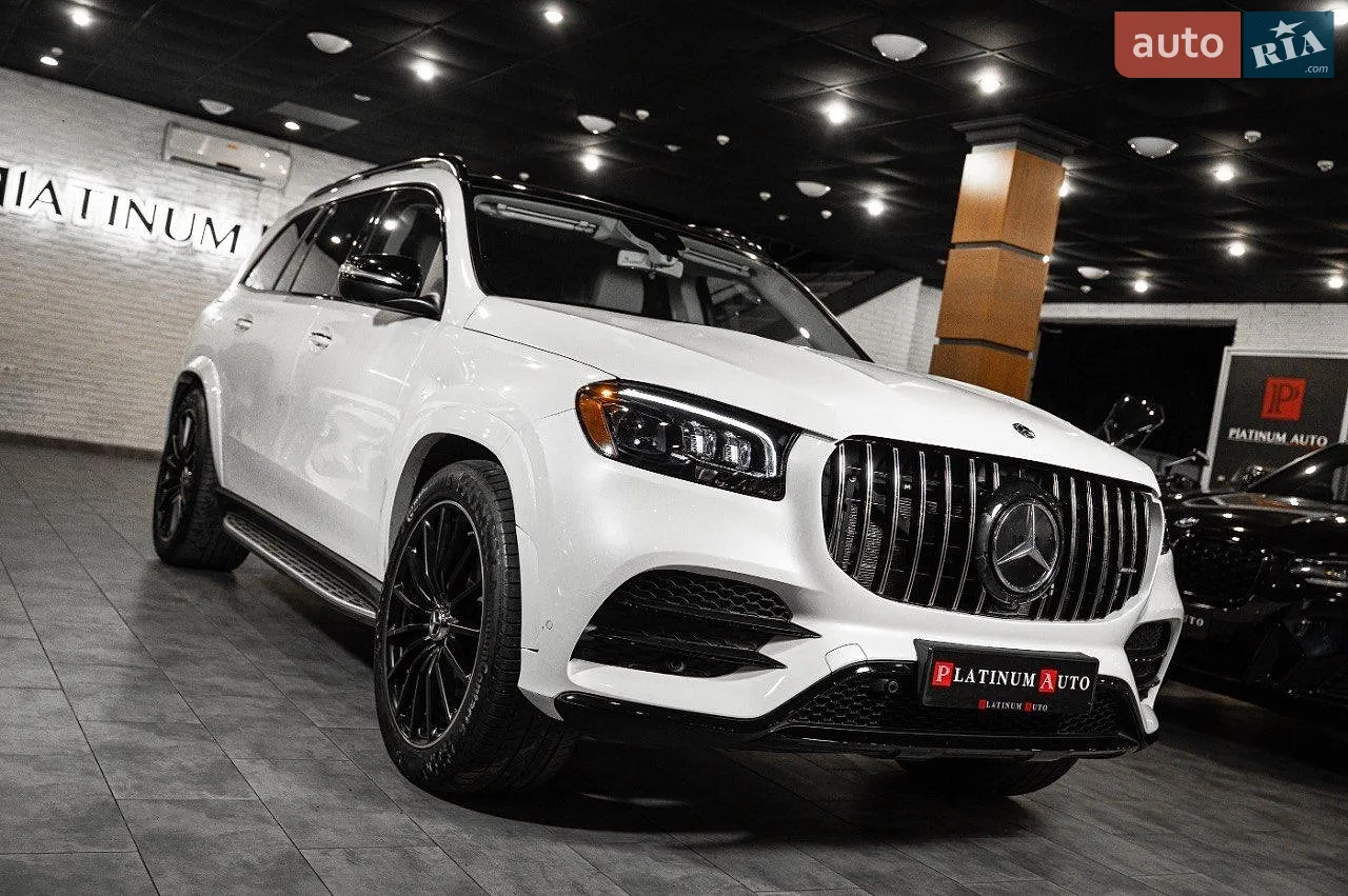 2020 Mercedes-Benz GLS-klasse - мініатюра 8