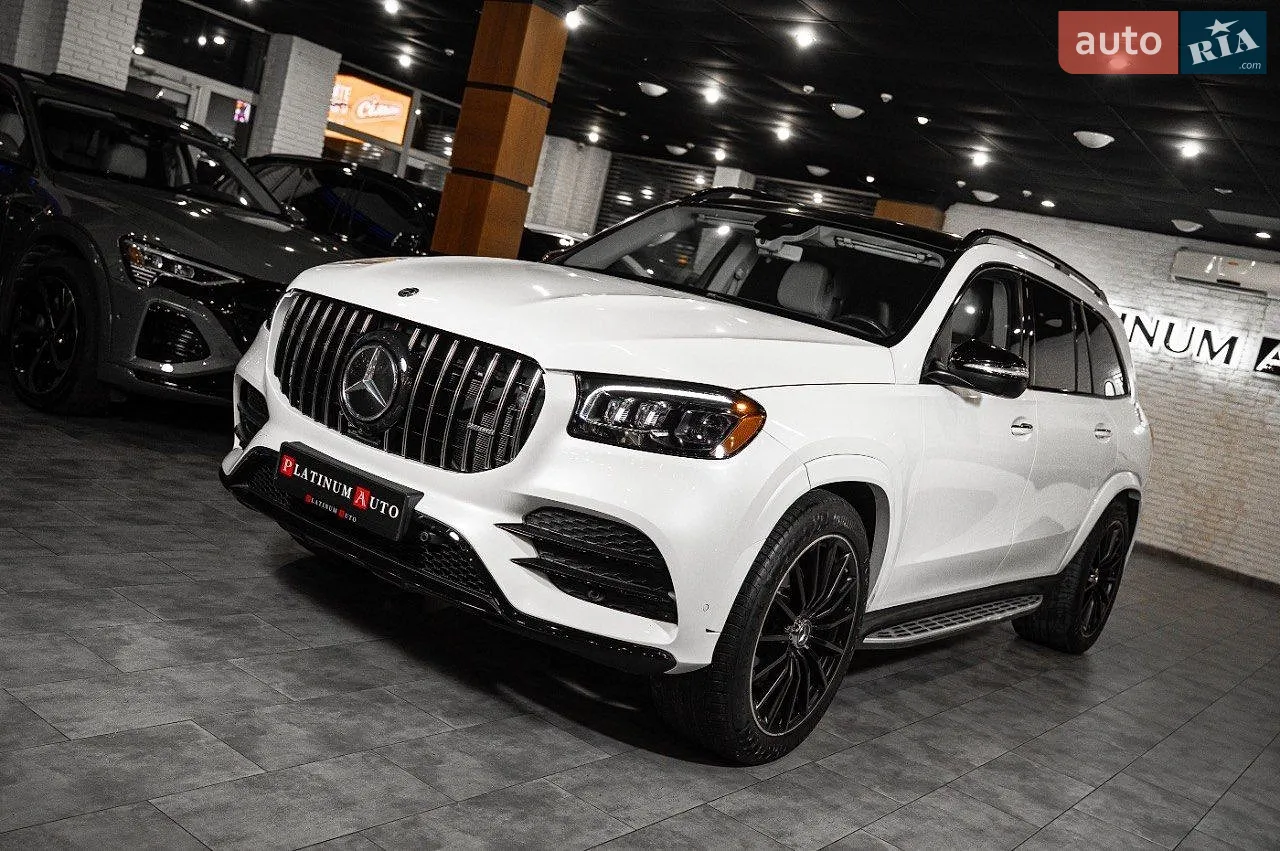 2020 Mercedes-Benz GLS-klasse - мініатюра 5
