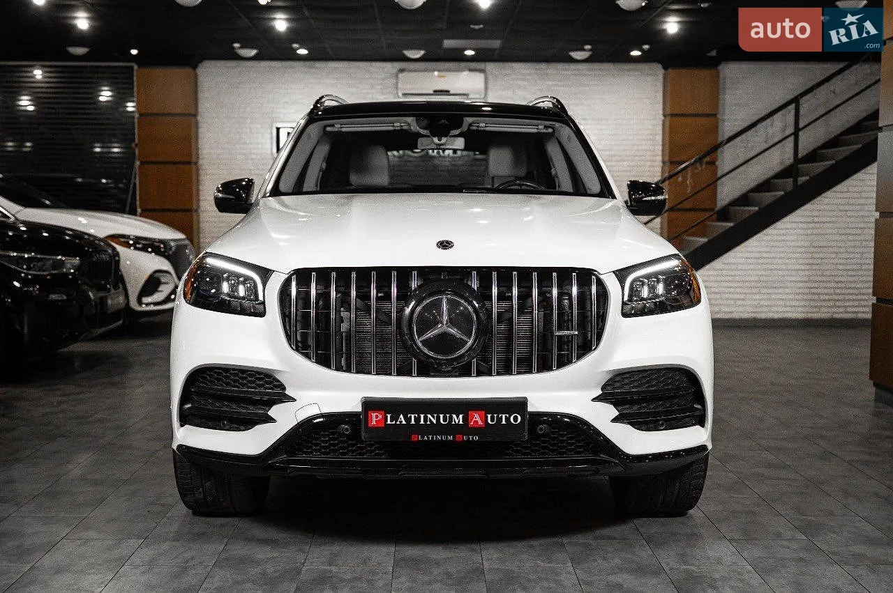 2020 Mercedes-Benz GLS-klasse - мініатюра 2