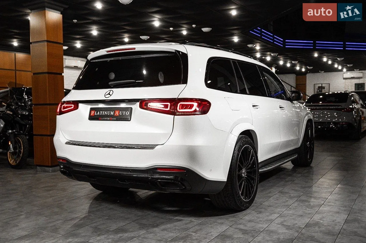 2020 Mercedes-Benz GLS-klasse - мініатюра 16