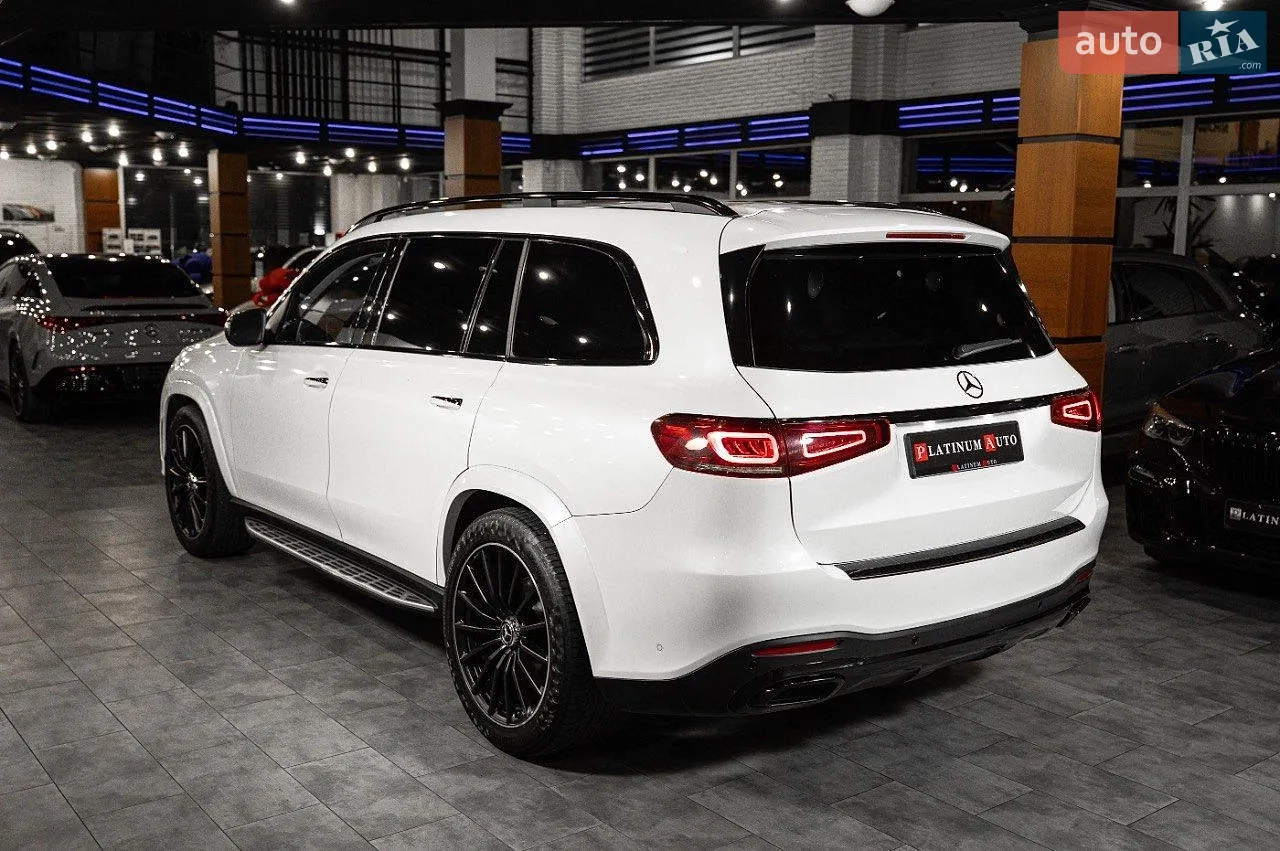 2020 Mercedes-Benz GLS-klasse - мініатюра 20