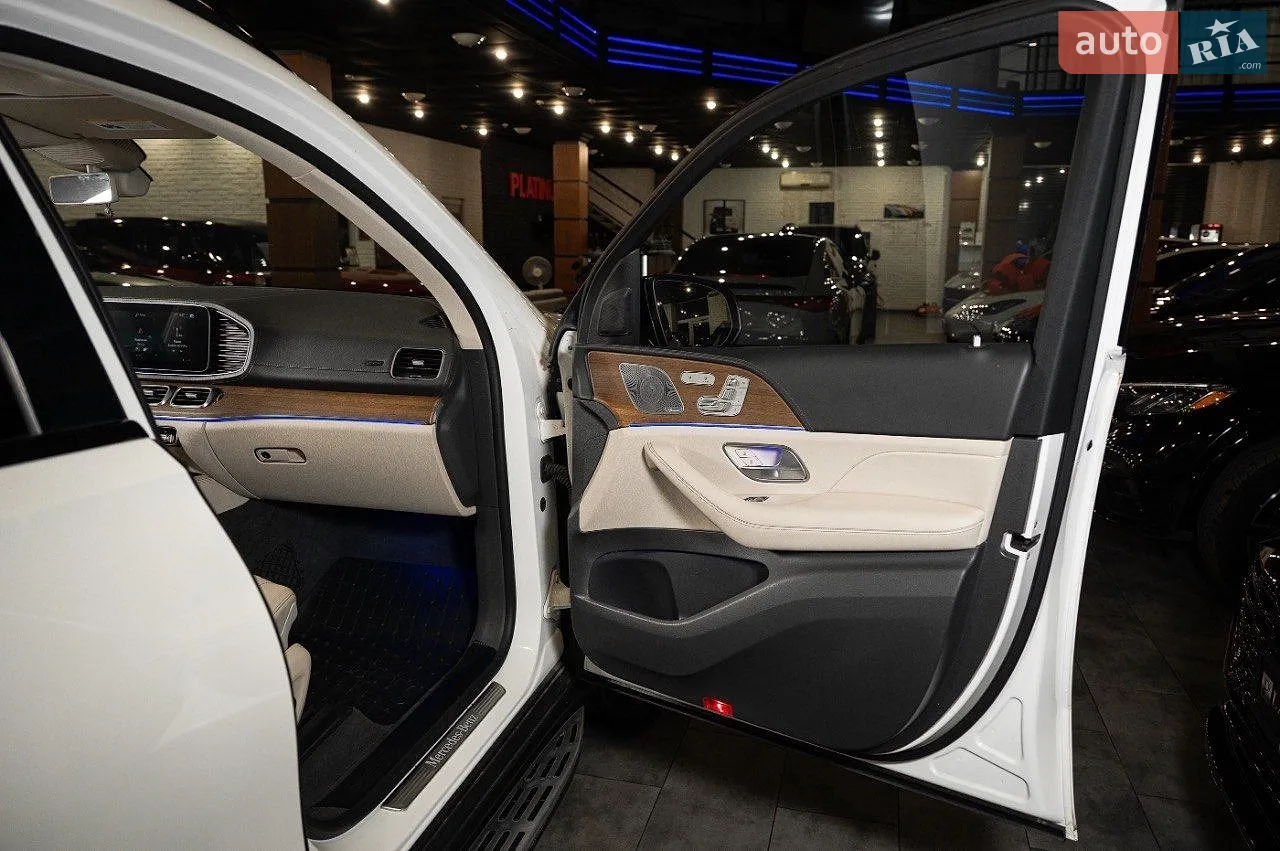 2020 Mercedes-Benz GLS-klasse - мініатюра 22