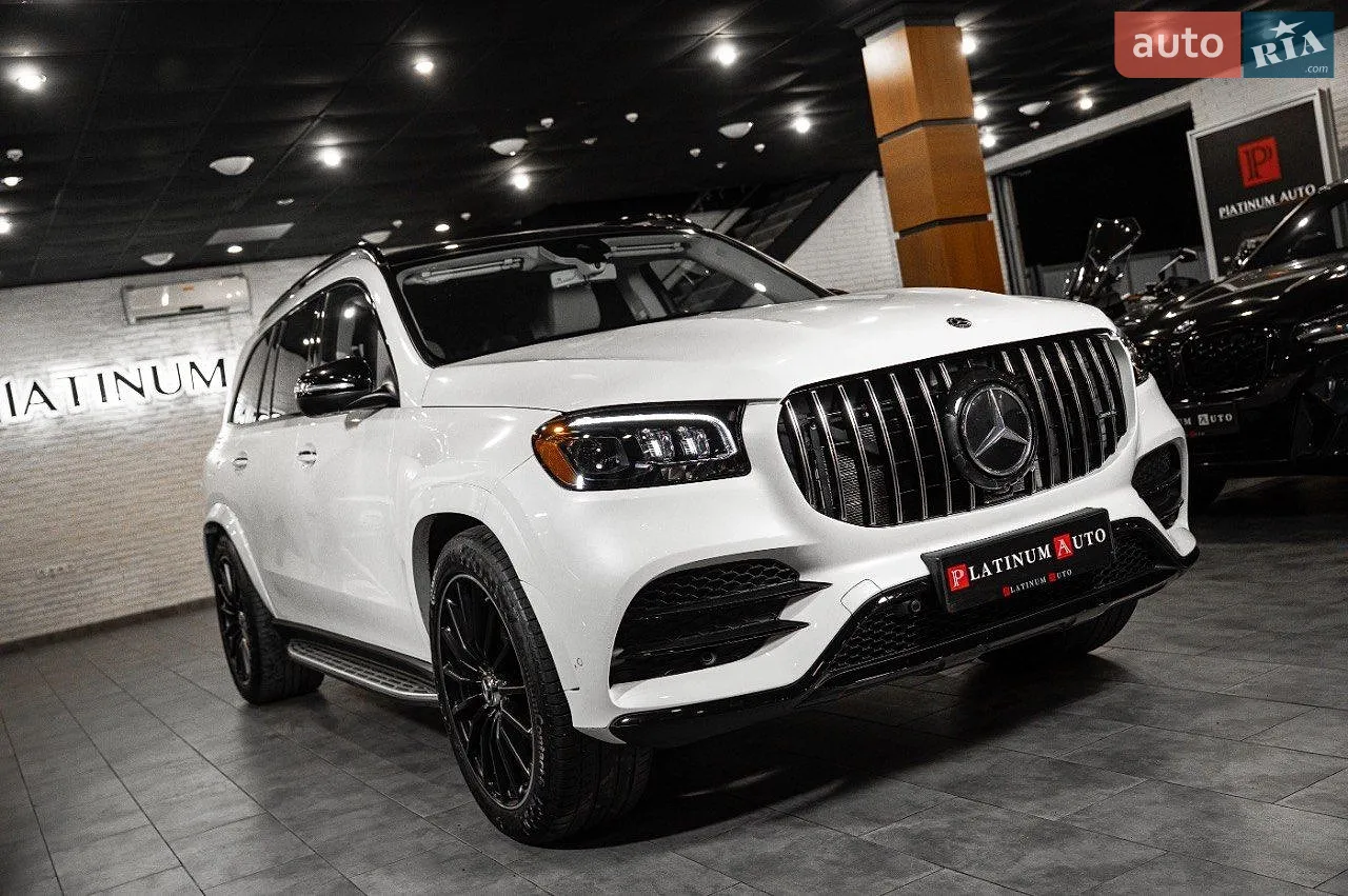 2020 Mercedes-Benz GLS-klasse - мініатюра 14