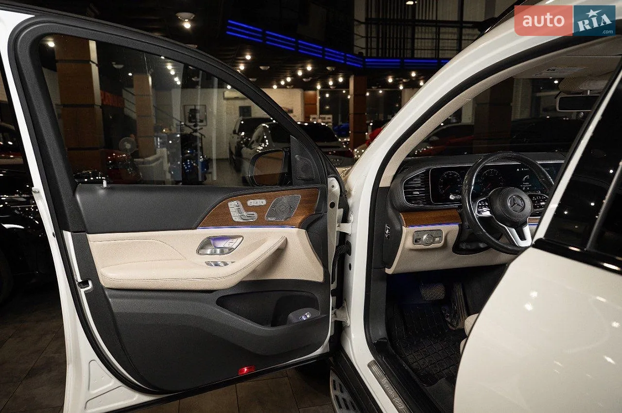2020 Mercedes-Benz GLS-klasse - мініатюра 35