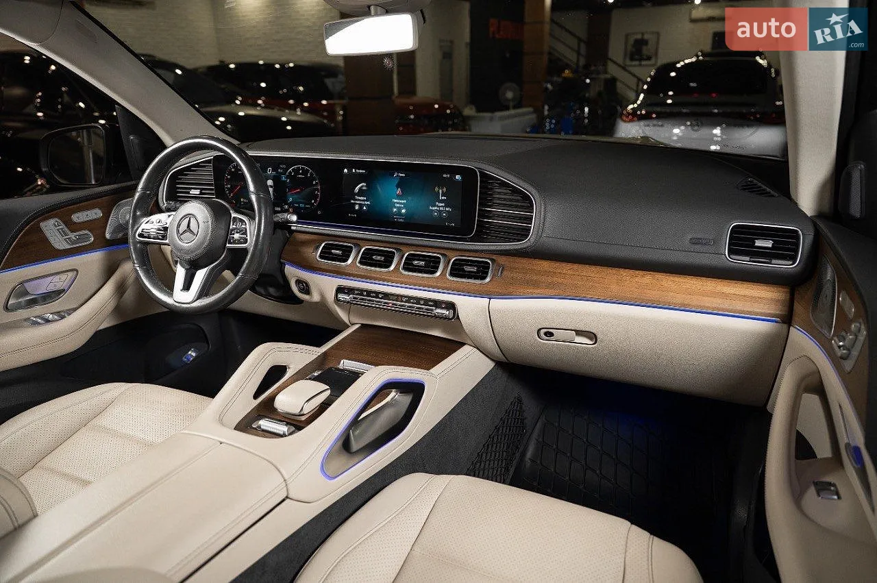 2020 Mercedes-Benz GLS-klasse - мініатюра 62
