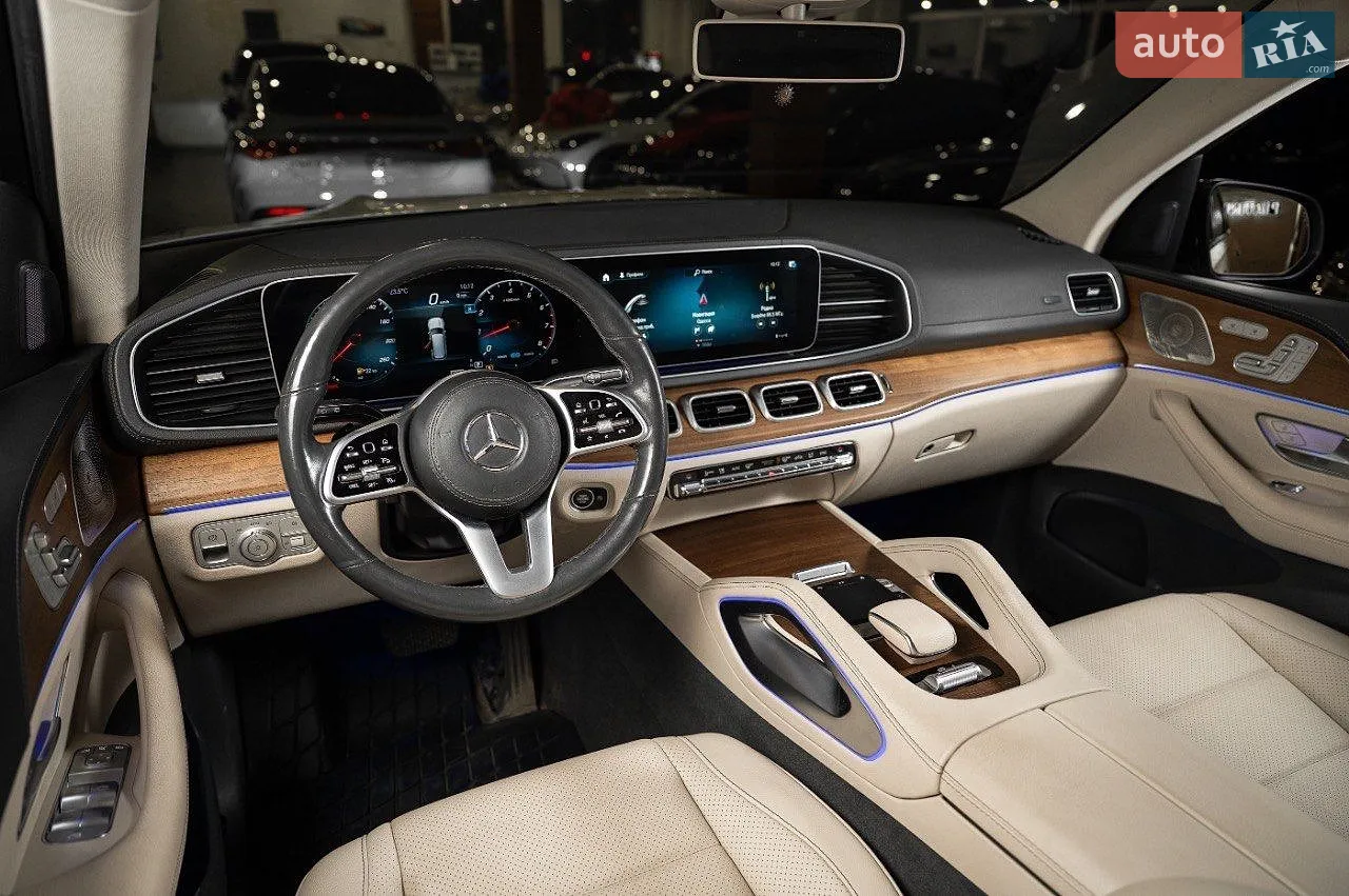 2020 Mercedes-Benz GLS-klasse - мініатюра 58