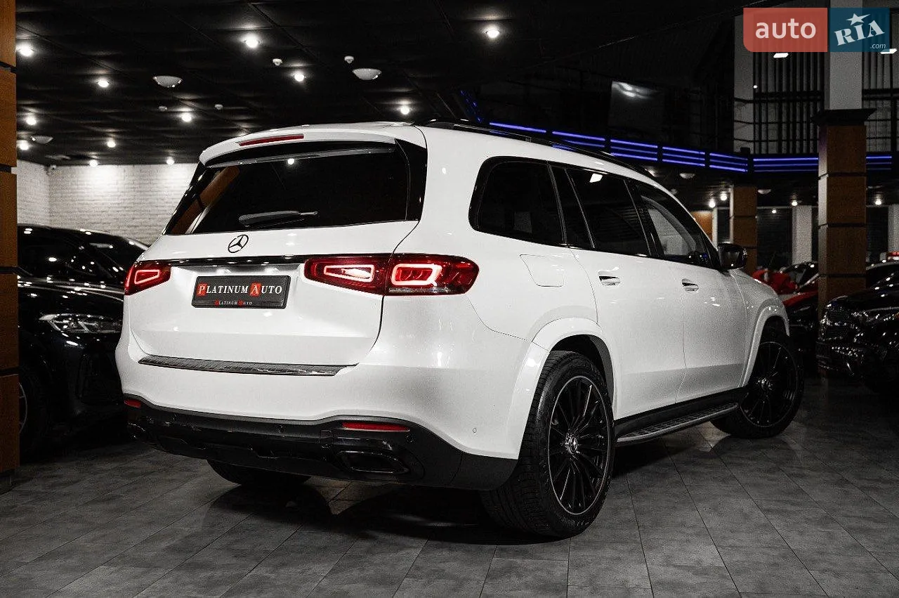 2020 Mercedes-Benz GLS-klasse - мініатюра 80