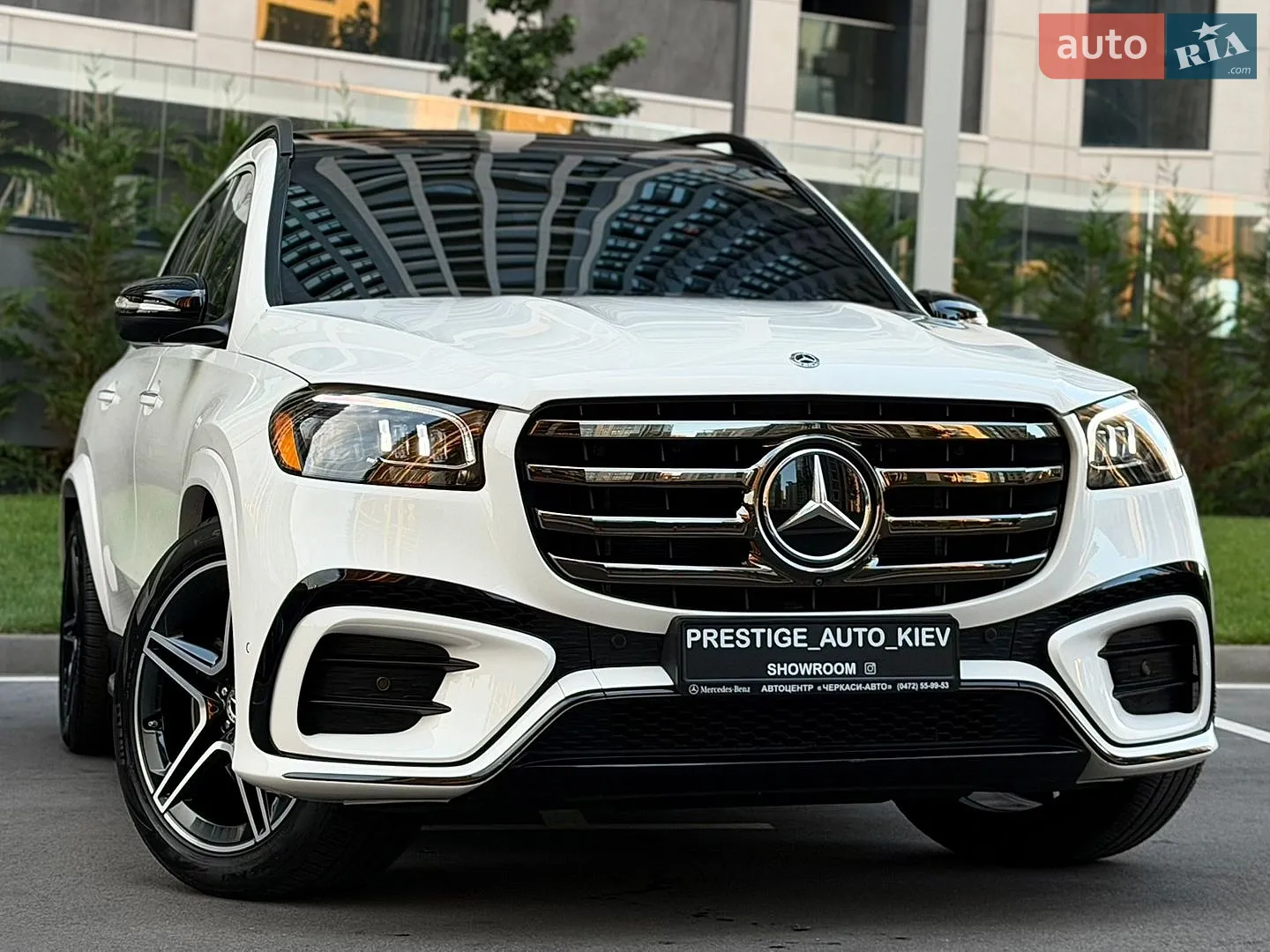 2024 Mercedes-Benz GLS-klasse - фото 1