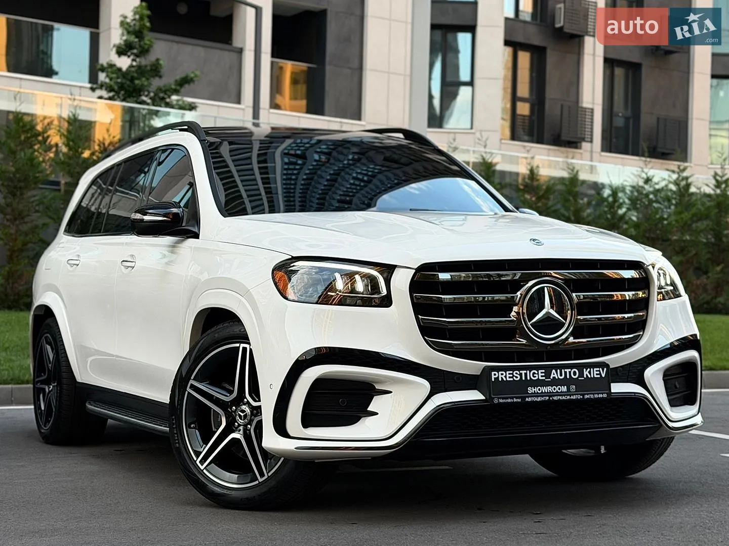 2024 Mercedes-Benz GLS-klasse - мініатюра 3