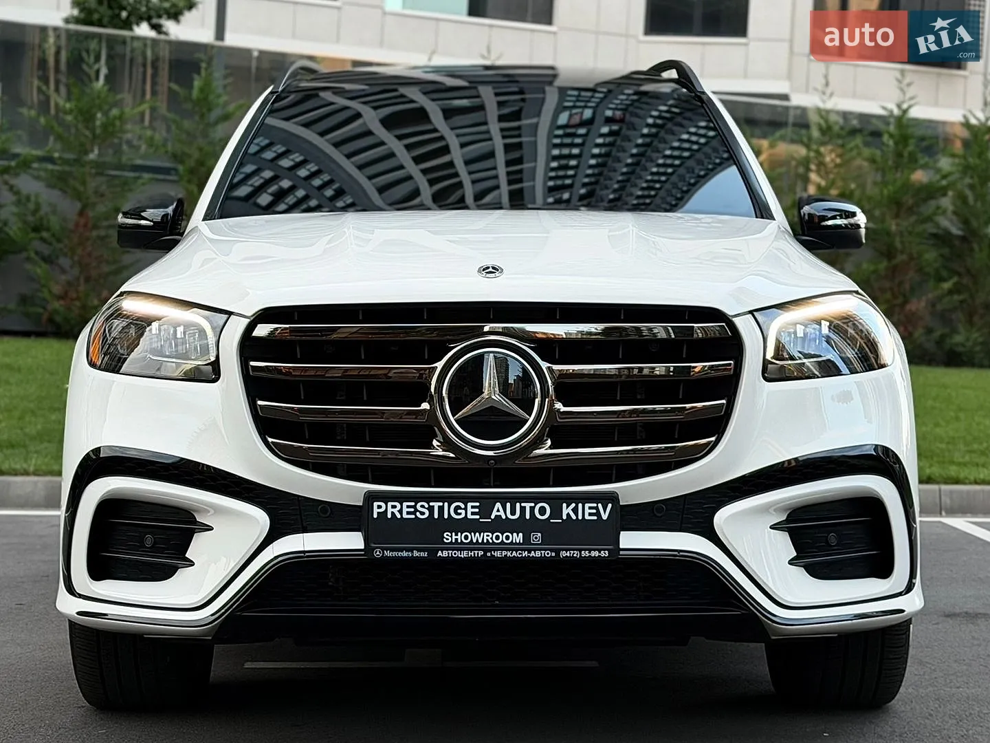 2024 Mercedes-Benz GLS-klasse - мініатюра 6