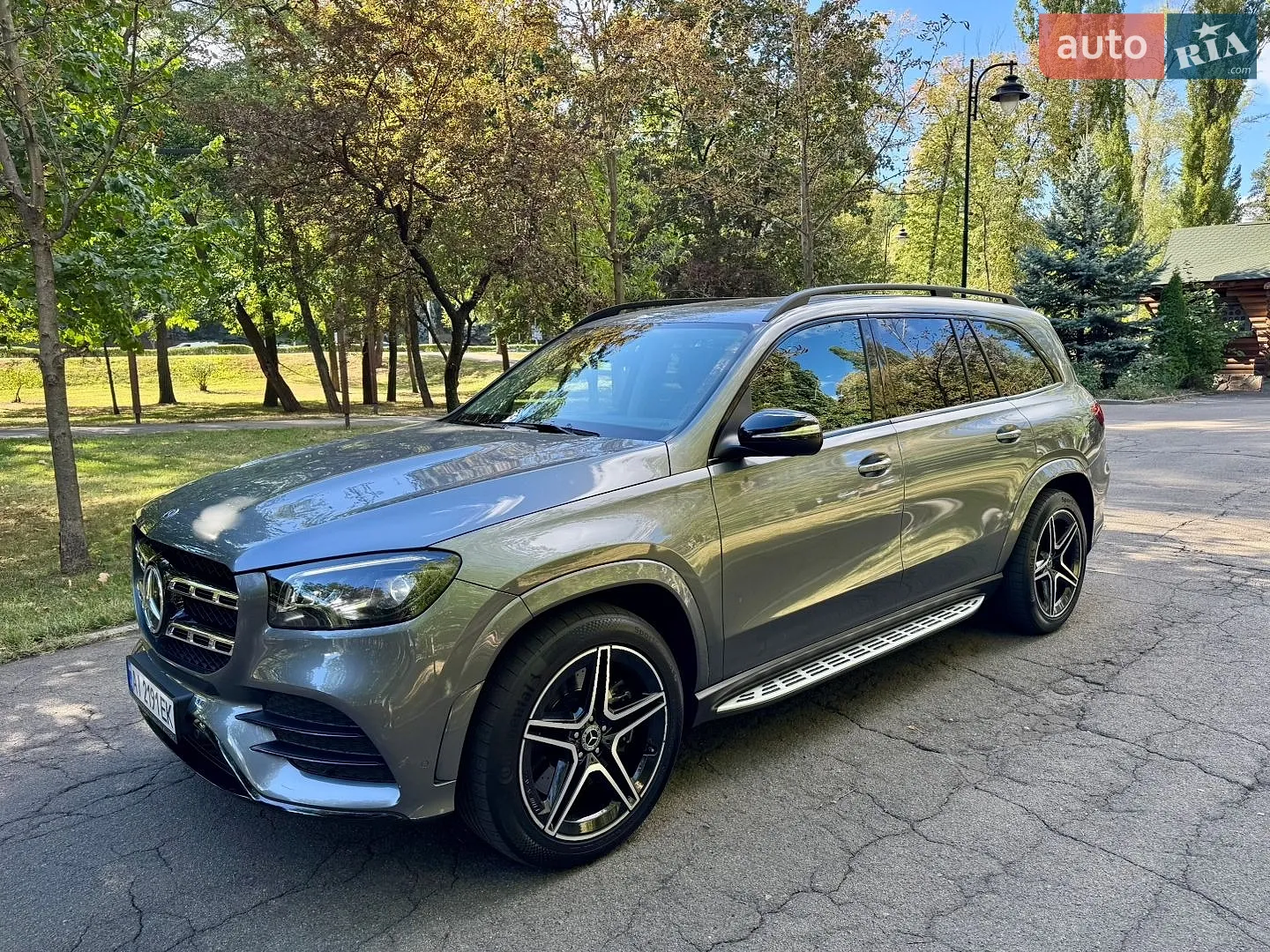 2021 Mercedes-Benz GLS-klasse - мініатюра 5