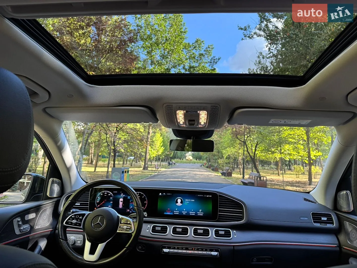 2021 Mercedes-Benz GLS-klasse - мініатюра 24