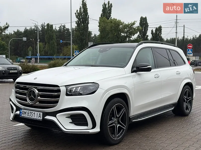 Mercedes-Benz GLS-Class