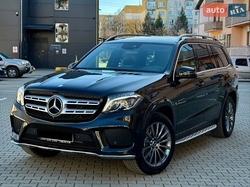 Mercedes-Benz GLS-Class