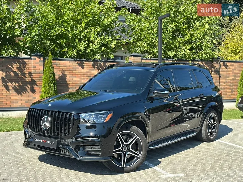 Mercedes-Benz GLS-Class