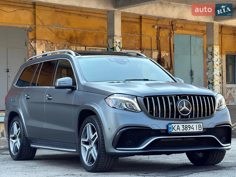 Mercedes-Benz GLS-Class